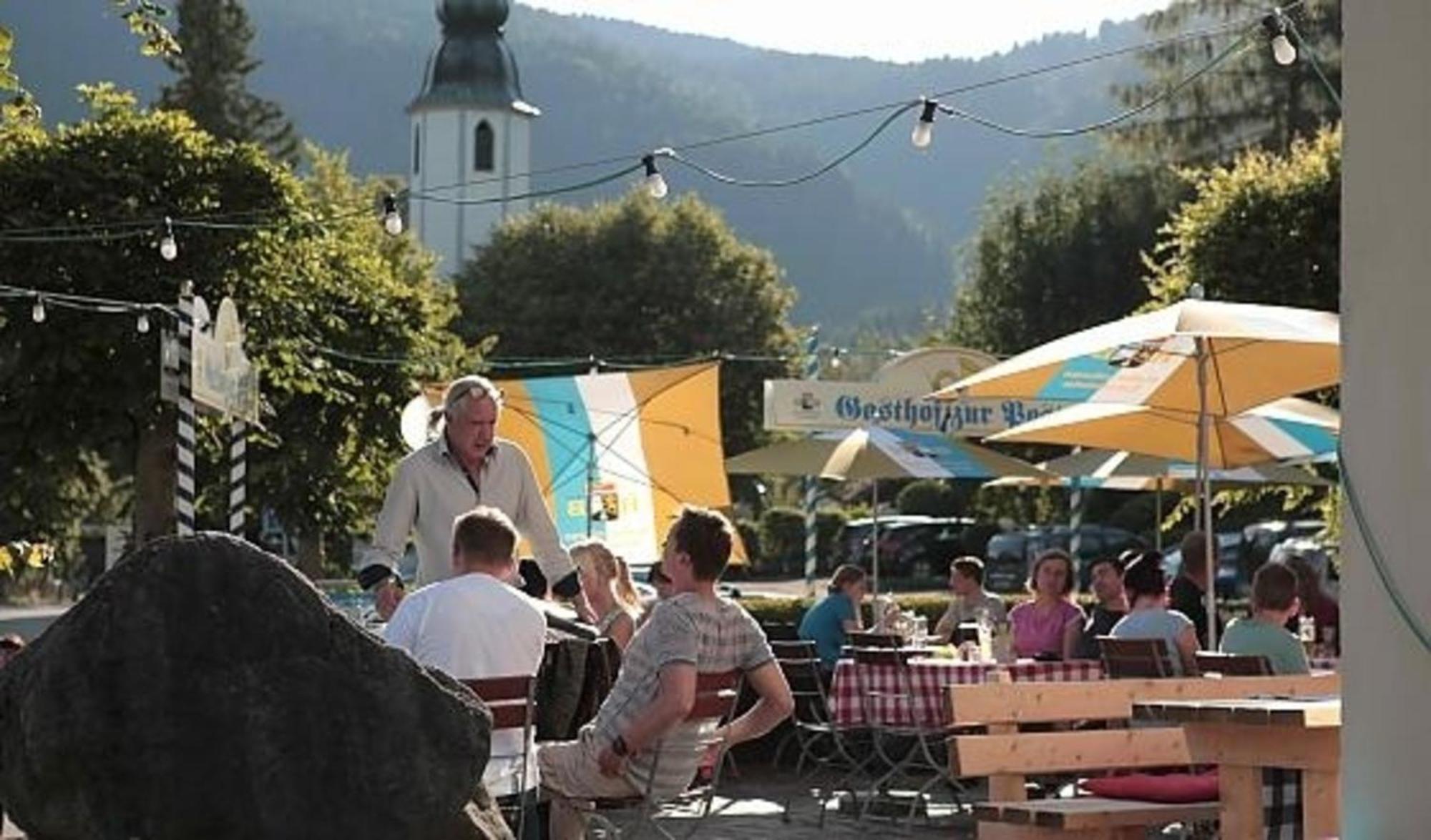 Seehaus Carpe Diem Walchensee Exteriör bild
