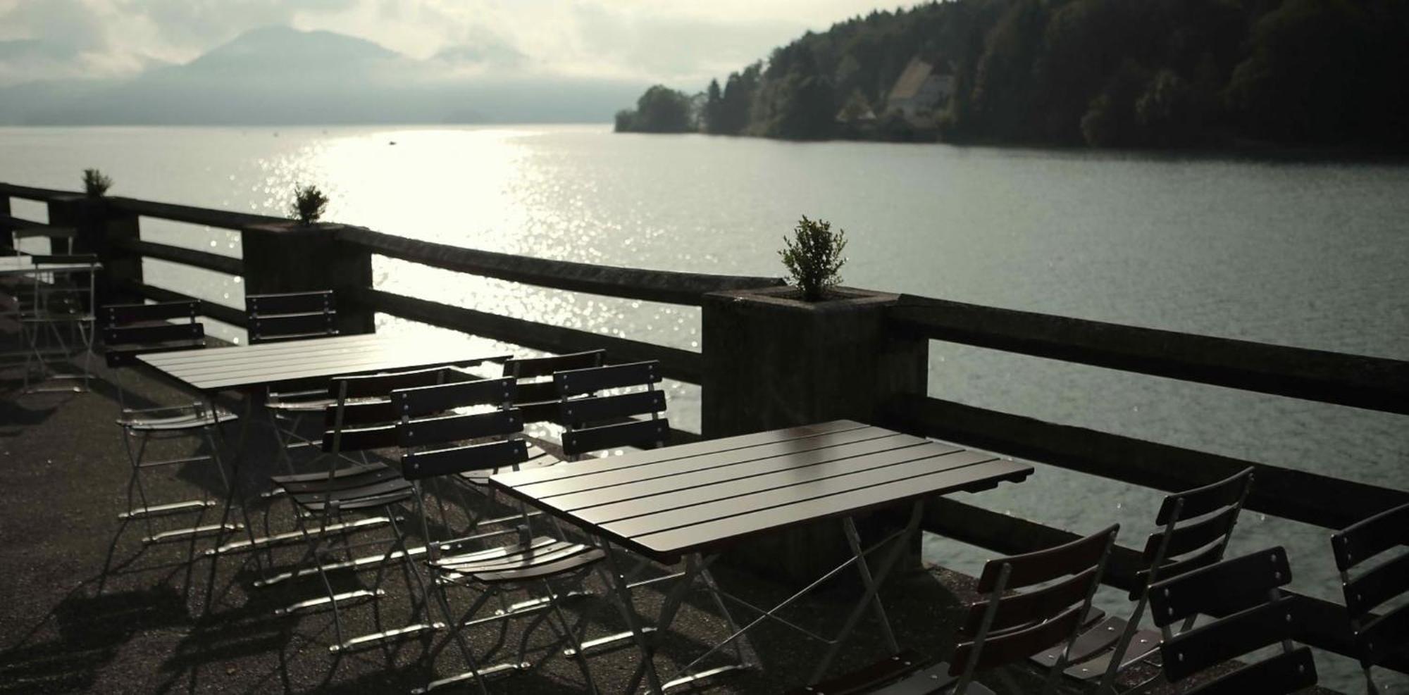 Seehaus Carpe Diem Walchensee Exteriör bild